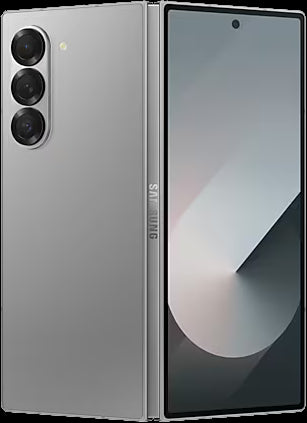 Samsung Galaxy Fold 6 Smartphone - 256GB Silver Shadow