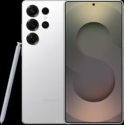 Samsung Galaxy S25 Ultra Smartphone - Titanium Whitesilver