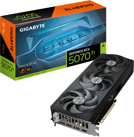 Gigabyte GV-N5070TiEAGLE OC-16GD RTX5070Ti 16GB PCIE Graphics Card