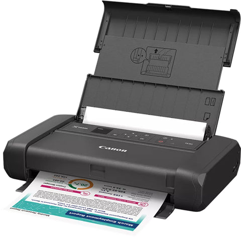 Canon Pixma TR160 Portable Printer includes Battery