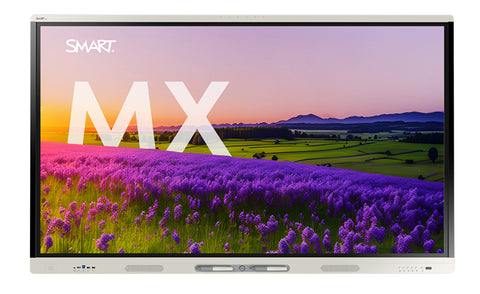 SMART Board MX055-V5 Pro series interactive display with iQ, 5A Assure