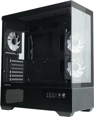 Zalman Chronix Black ATX Mid Tower Case