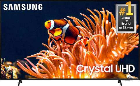 Samsung 55" Crystal UHD DU8000 4K Tizen OS Smart TV
