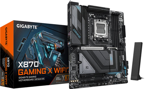 Gigabyte X870 GAMING X WIFI7 AM5 Motherboard