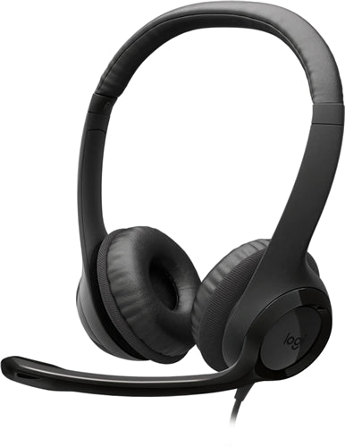 Logitech H390 USB-C Headset - BLACK