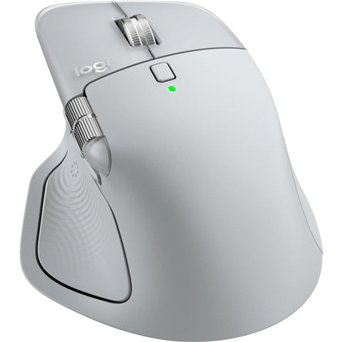 Logitech MX Master 4 Wireless Mouse - Pale Grey