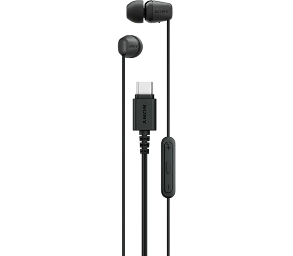 Sony IEREX15CB In-Ear USB-C Headphone Black