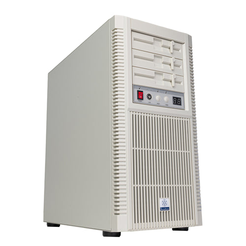 SilverStone FLP02W Retro-inspired Tower Chassis