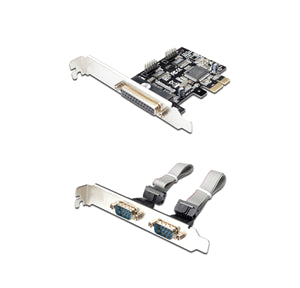 Digitus PCIe Interface Card 2xSerial 1xParallel