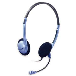 Genius HS-02B Classic Headset & Microphone