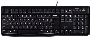 Logitech K120 USB Keyboard