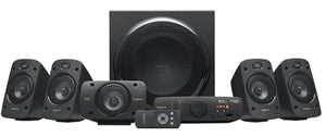 Logitech Z906 5.1 Channel Surround Sound 500W Multimedia Speakers