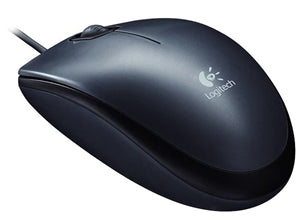 Logitech M90 USB Wired Full Size Mouse