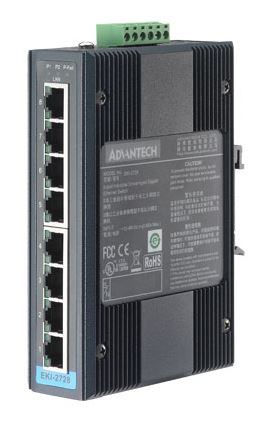 Advantech EKI-2728 8-Port Unmanaged GBE Ethernet