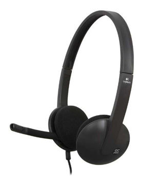 Logitech H340 USB Over Head Headset