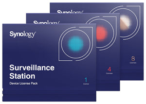 Synology Camera License 4 Pack